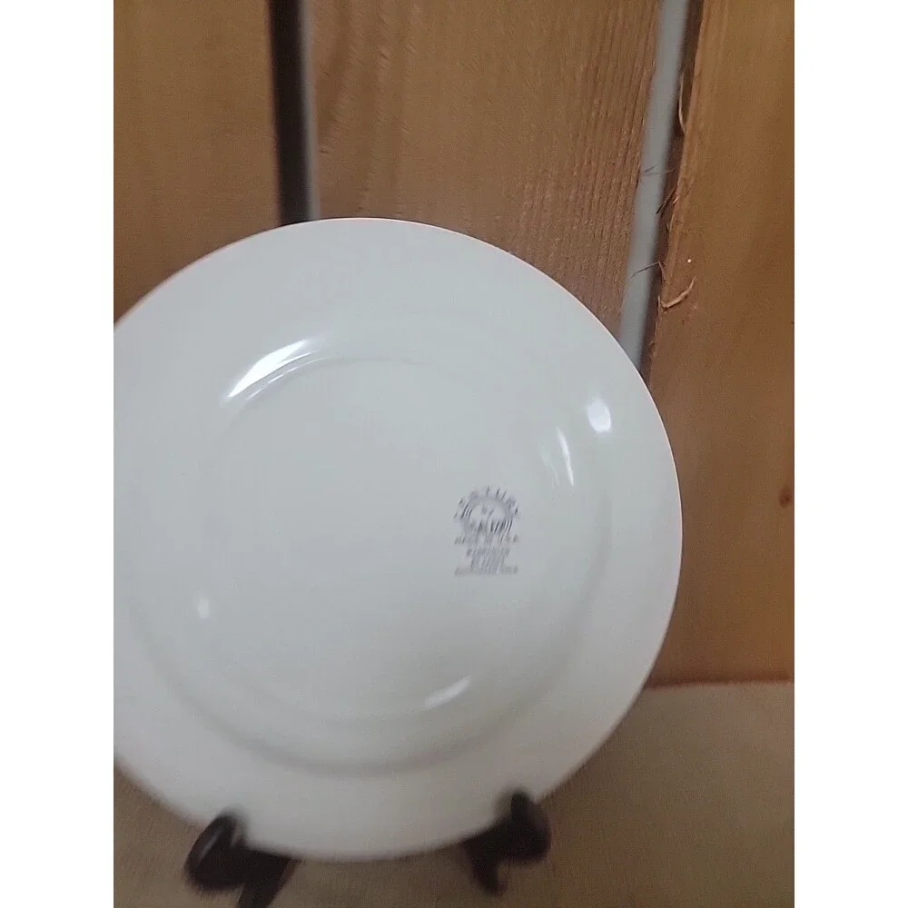 Vintage Century by Salem Dinner Plate; Floral Pattern with 23 Karat Encrusted